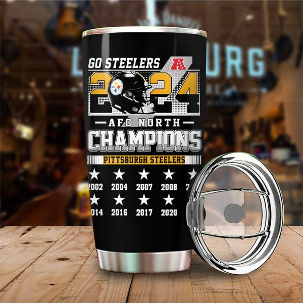 Pittsburgh Steelers Tumbler Cup - TANTN 10078