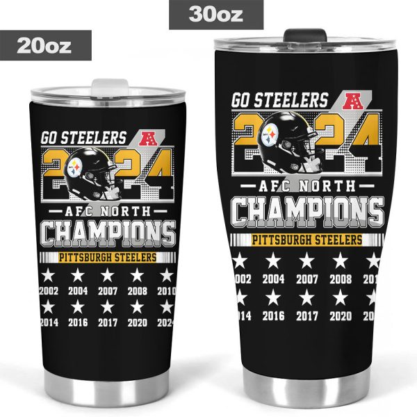 Pittsburgh Steelers Tumbler Cup - TANTN 10078