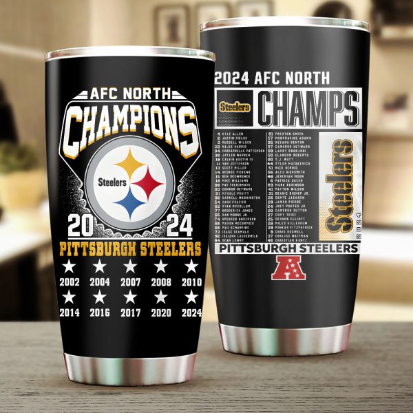 Pittsburgh Steelers Tumbler Cup - TANTN 10080