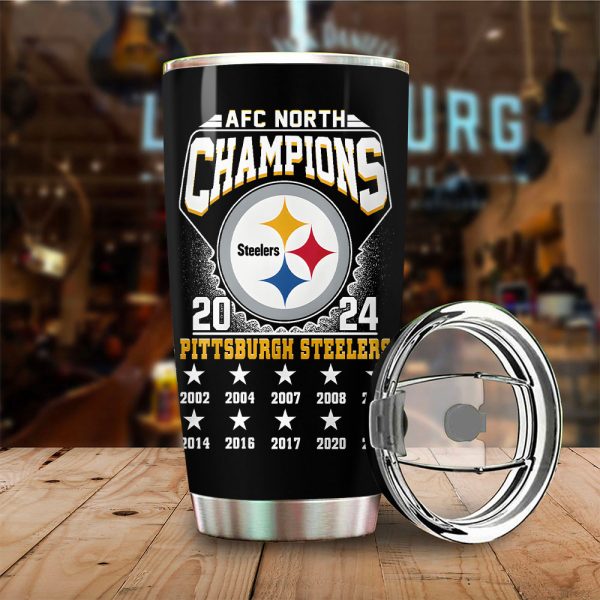 Pittsburgh Steelers Tumbler Cup - TANTN 10080