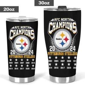 Pittsburgh Steelers Tumbler Cup - TANTN 10080