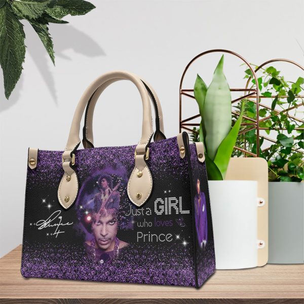 Prince Leather HandBag - HOATT 7454