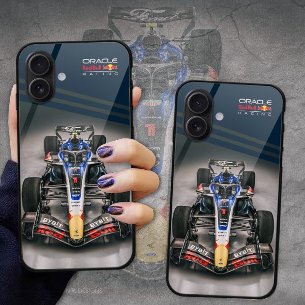 Red Bull Racing F1 Phone Case - TANTN 10144