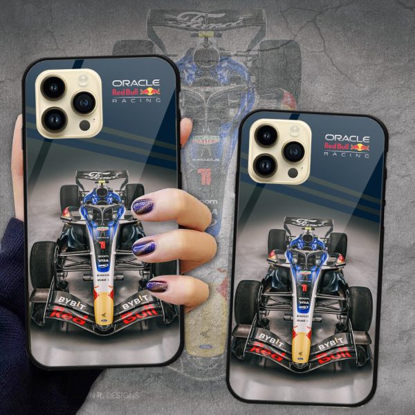 Red Bull Racing F1 Phone Case - TANTN 10144