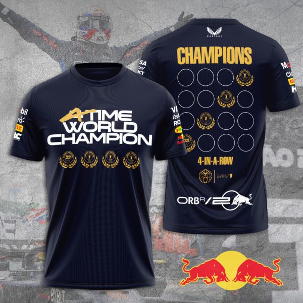 Red Bull Racing F1 x MV1 3D Apparel - TANTN 9900