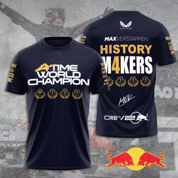 Red Bull Racing F1 x MV1 3D Apparel - TANTN 9901