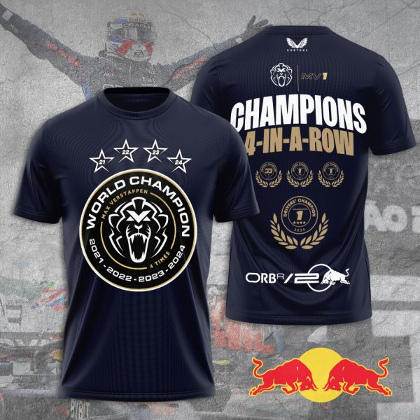 Red Bull Racing F1 x MV1 3D Apparel - TANTN 9902