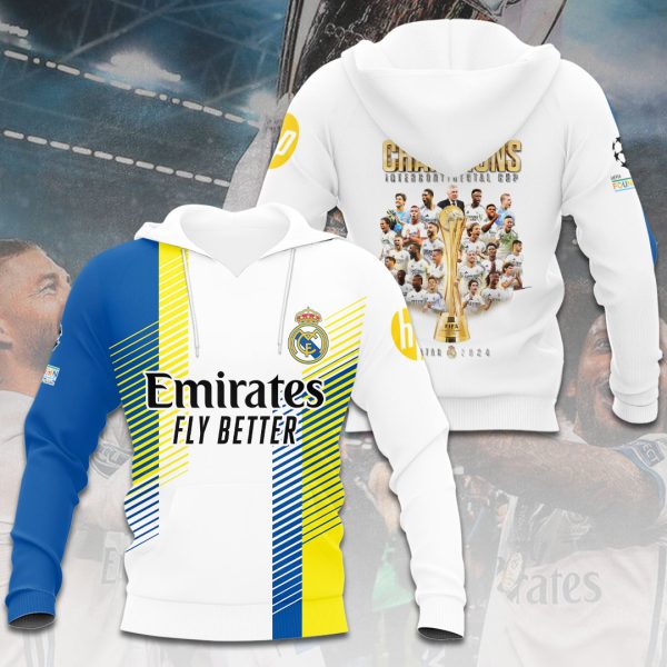 Real Madrid CF 3D Apparel - HOATT 7614