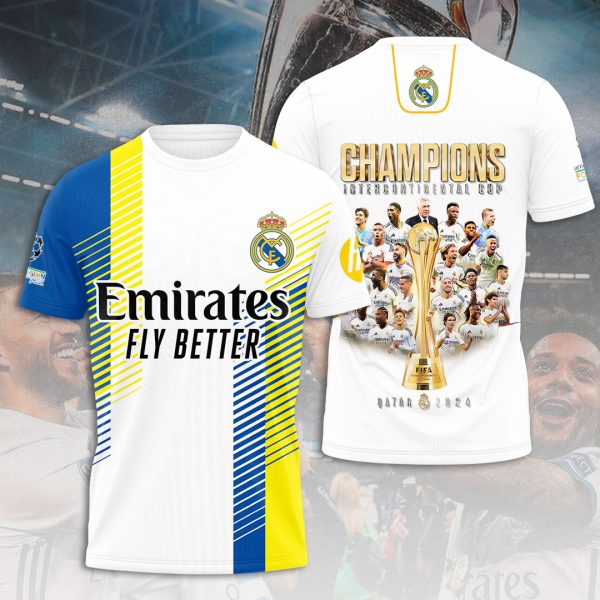 Real Madrid CF 3D Apparel - HOATT 7614