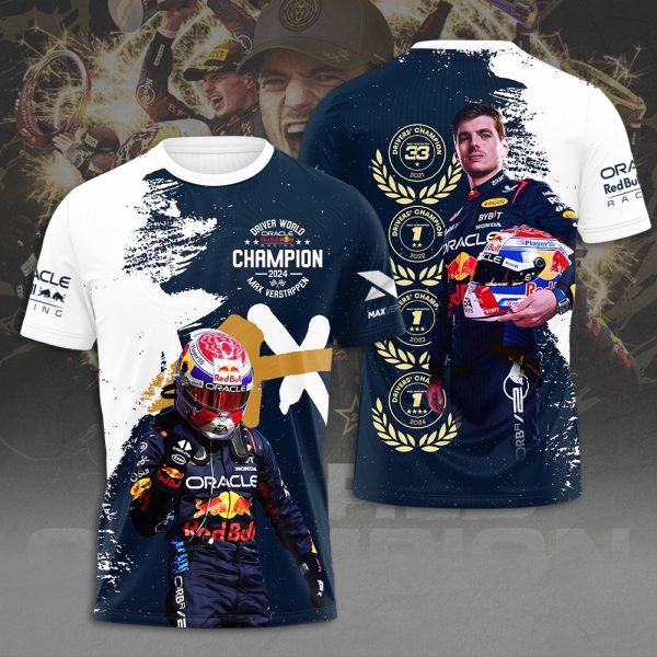 Red Bull Racing F1 x MV1 3D Apparel - MAITM 9060