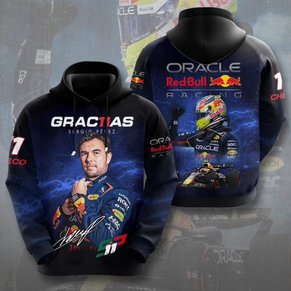 Red Bull Racing F1 x Sergio Pérez 3D Apparel – MAITM 9267