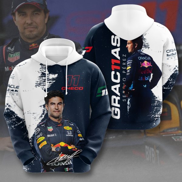 Red Bull Racing F1 x Sergio Pérez 3D Apparel – MAITM 9266