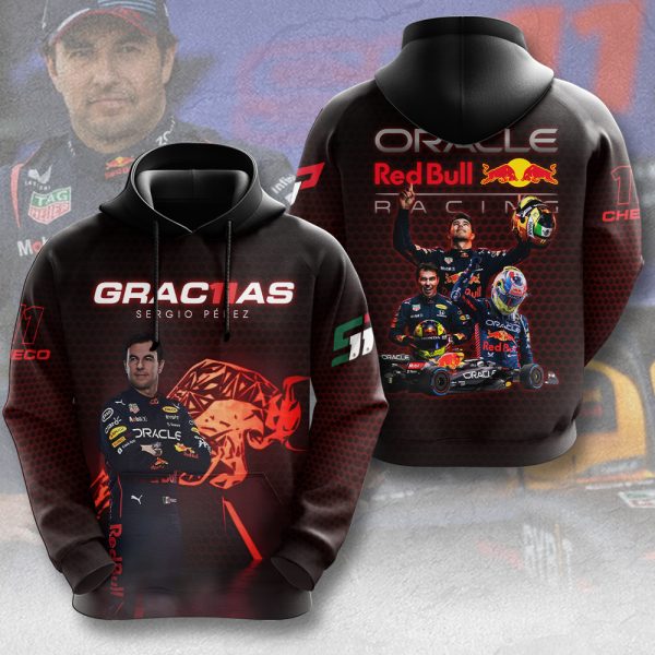 Red Bull Racing F1 x Sergio Pérez 3D Apparel - MAITM 9271