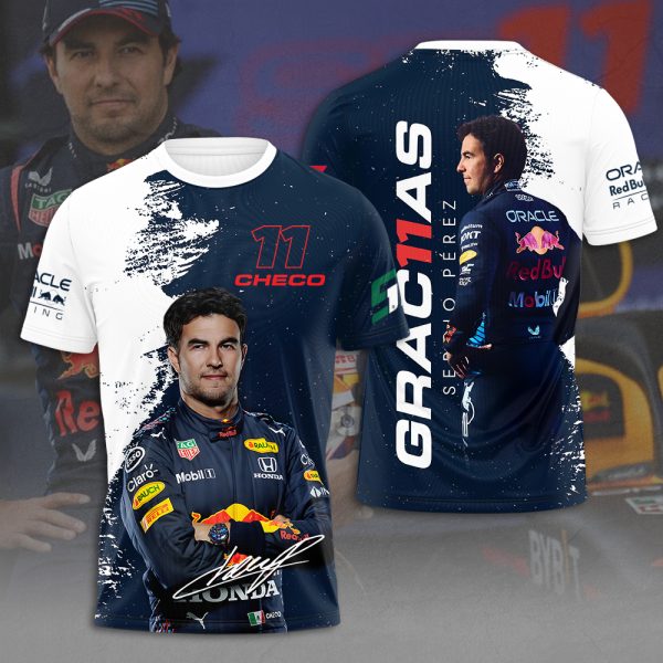 Red Bull Racing F1 x Sergio Pérez 3D Apparel – MAITM 9266