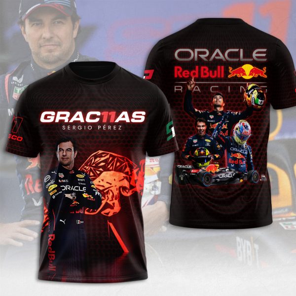 Red Bull Racing F1 x Sergio Pérez 3D Apparel - MAITM 9271