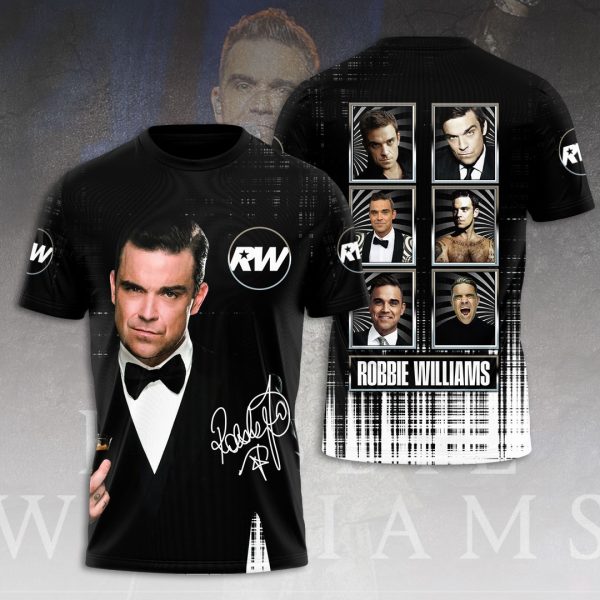 Robbie Williams 3D Apparel - HOATT 7557