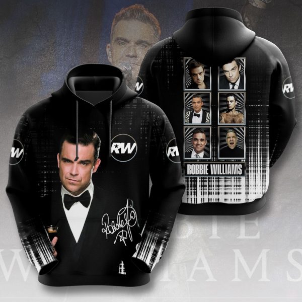 Robbie Williams 3D Apparel - HOATT 7557