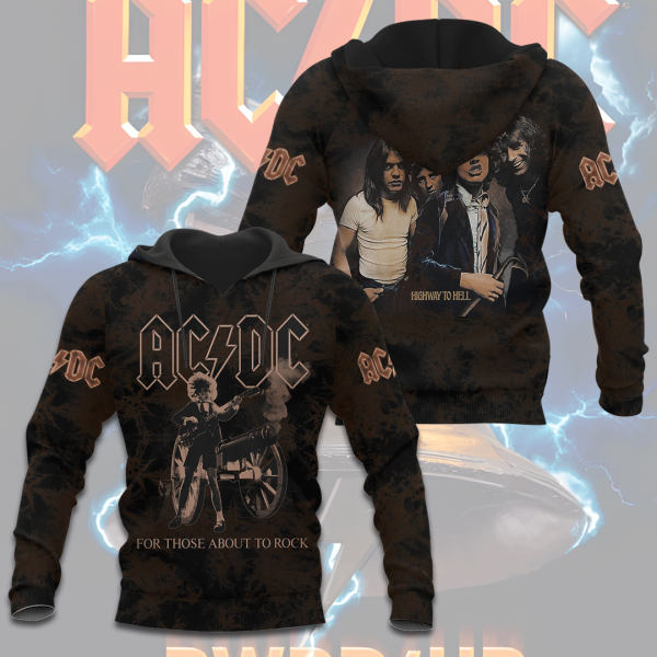 AC/DC 3D Apparel - GNE 2297