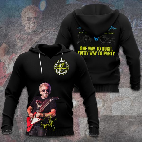 Sammy Hagar 3D Apparel - TANTN 10045