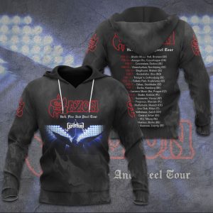 Saxon Band 3D Apparel - TANTN 9745