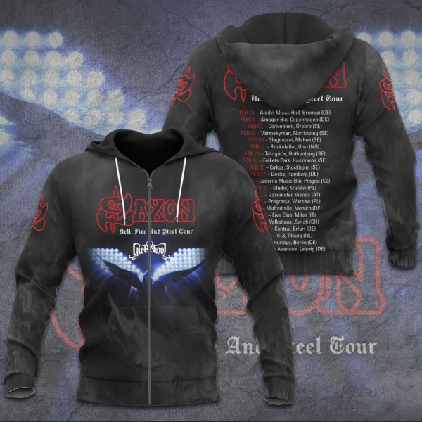 Saxon Band 3D Apparel - TANTN 9745