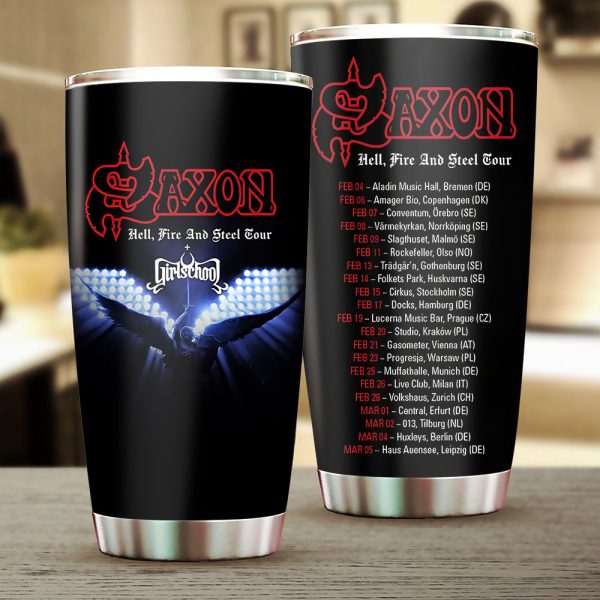 Saxon Band Tumbler Cup - TANTN 9746