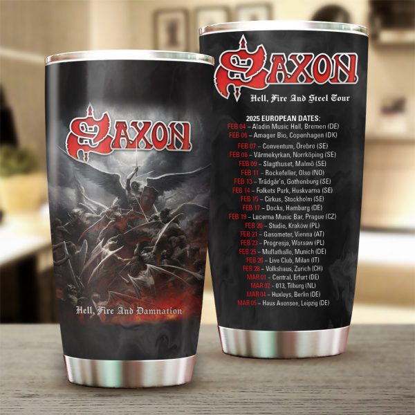 Saxon Band Tumbler Cup - TANTN 9748