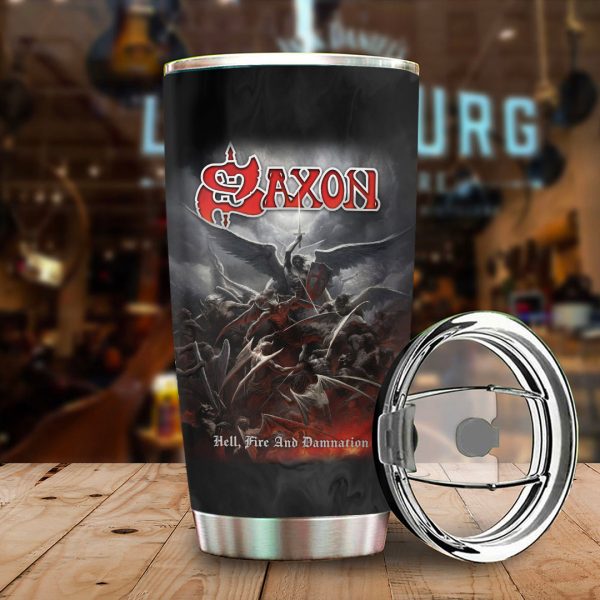 Saxon Band Tumbler Cup - TANTN 9748