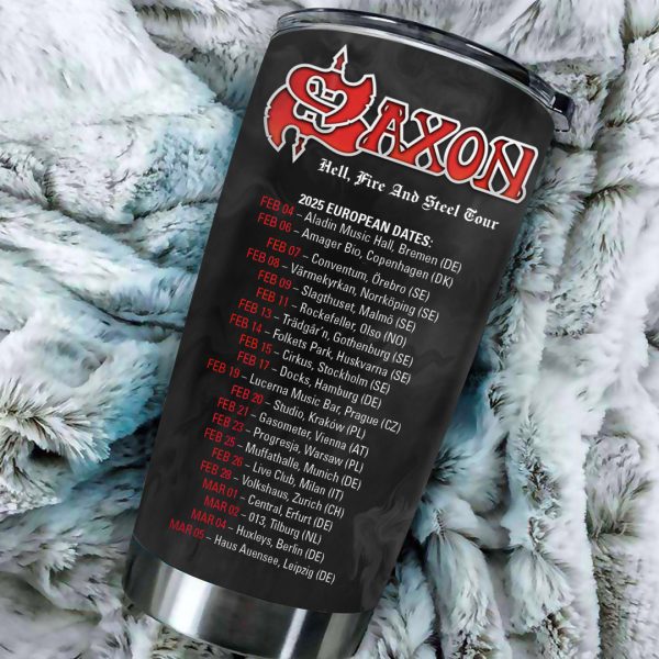 Saxon Band Tumbler Cup - TANTN 9748