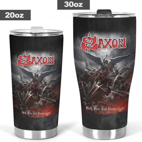 Saxon Band Tumbler Cup - TANTN 9748