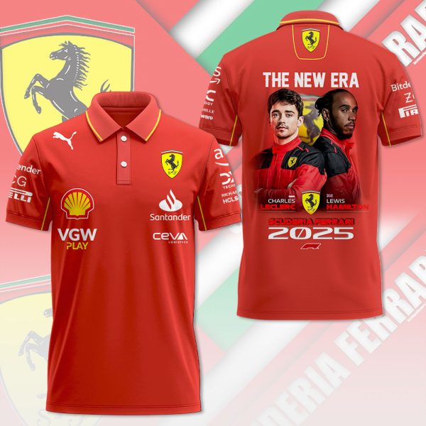 Scuderia Ferrari 3D Apparel – MAITM 9155