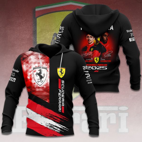 Scuderia Ferrari 3D Apparel – HOATT 7540