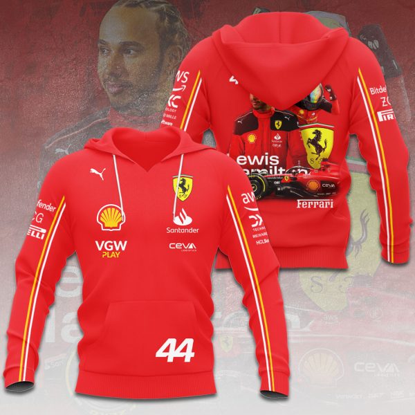 Scuderia Ferrari 3D Apparel – HOATT 7541