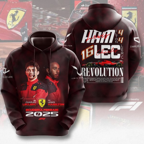 Scuderia Ferrari 3D Apparel - MAITM 9323