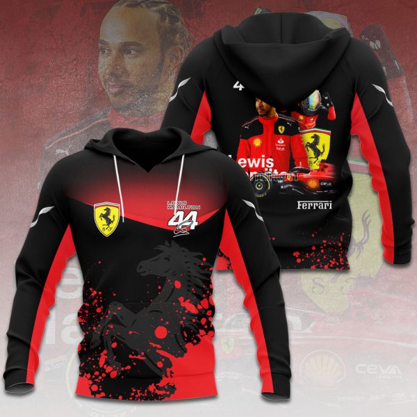 Scuderia Ferrari x Lewis Hamilton 3D Apparel - HOATT 7739