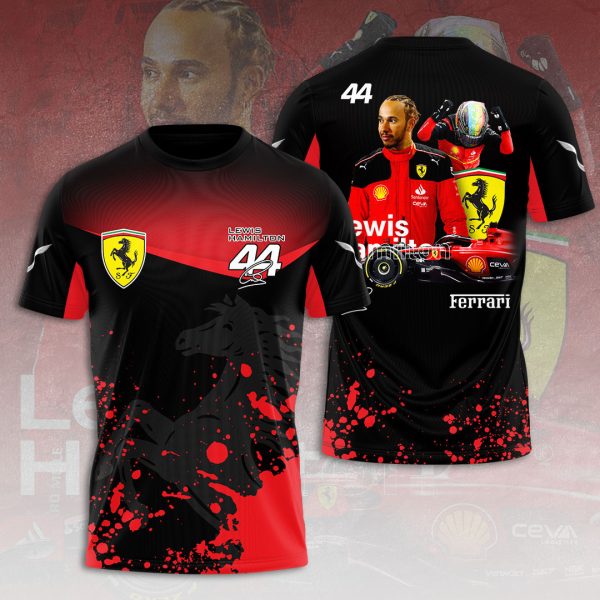 Scuderia Ferrari x Lewis Hamilton 3D Apparel - HOATT 7739