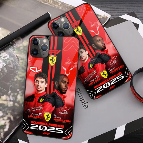 Scuderia Ferrari Phone Case - MAITM 9309