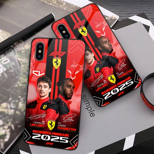 Scuderia Ferrari Phone Case - MAITM 9309