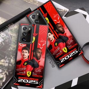 Scuderia Ferrari Phone Case - MAITM 9309