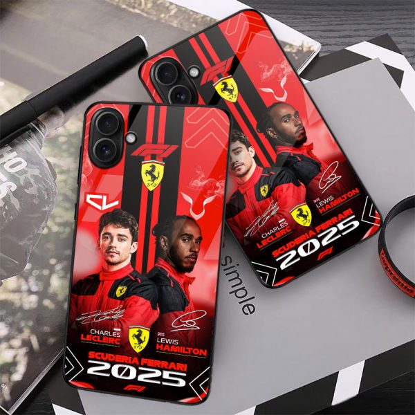 Scuderia Ferrari Phone Case - MAITM 9309