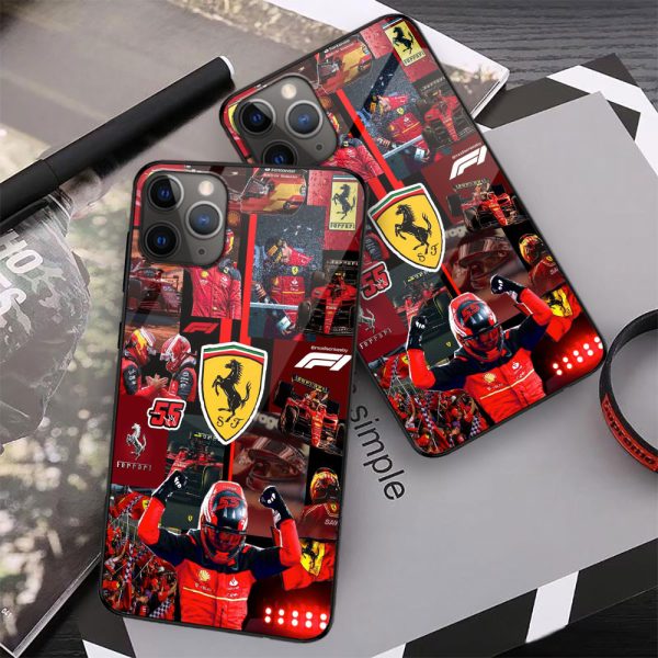 Scuderia Ferrari Phone Case - HOATT 7468