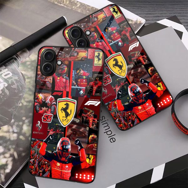 Scuderia Ferrari Phone Case - HOATT 7468