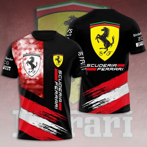 Scuderia Ferrari 3D Apparel - HOATT 7472