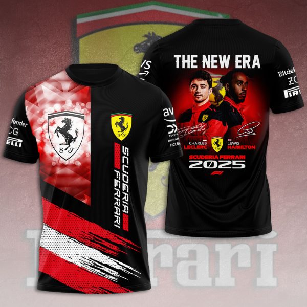 Scuderia Ferrari 3D Apparel – HOATT 7540