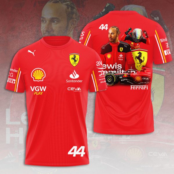 Scuderia Ferrari 3D Apparel – HOATT 7541