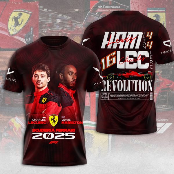 Scuderia Ferrari 3D Apparel - MAITM 9323