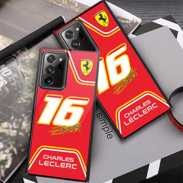 Charles Leclerc x Scuderia Ferrari Phone Case - HOATT 7550