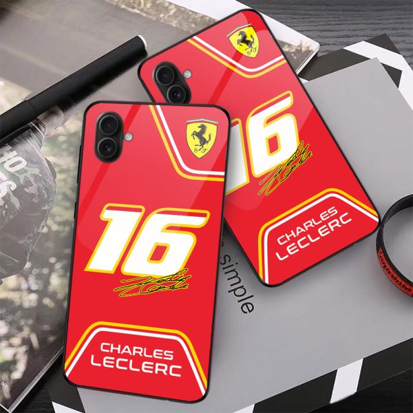 Charles Leclerc x Scuderia Ferrari Phone Case - HOATT 7550