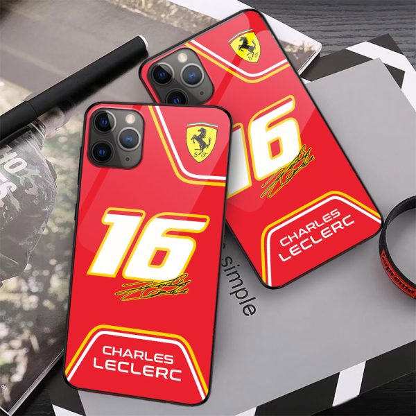 Charles Leclerc x Scuderia Ferrari Phone Case - HOATT 7550