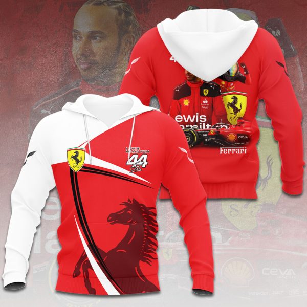 Scuderia Ferrari x Lewis Hamilton 3D Apparel - HOATT 7546